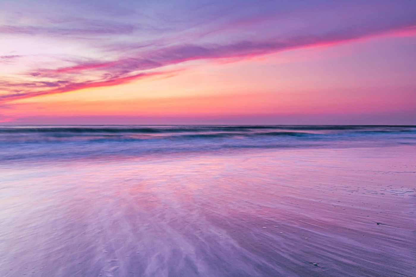 Zonsondergang Aan Het Strand Op De Tweede Maasvlakte Arisca Photography