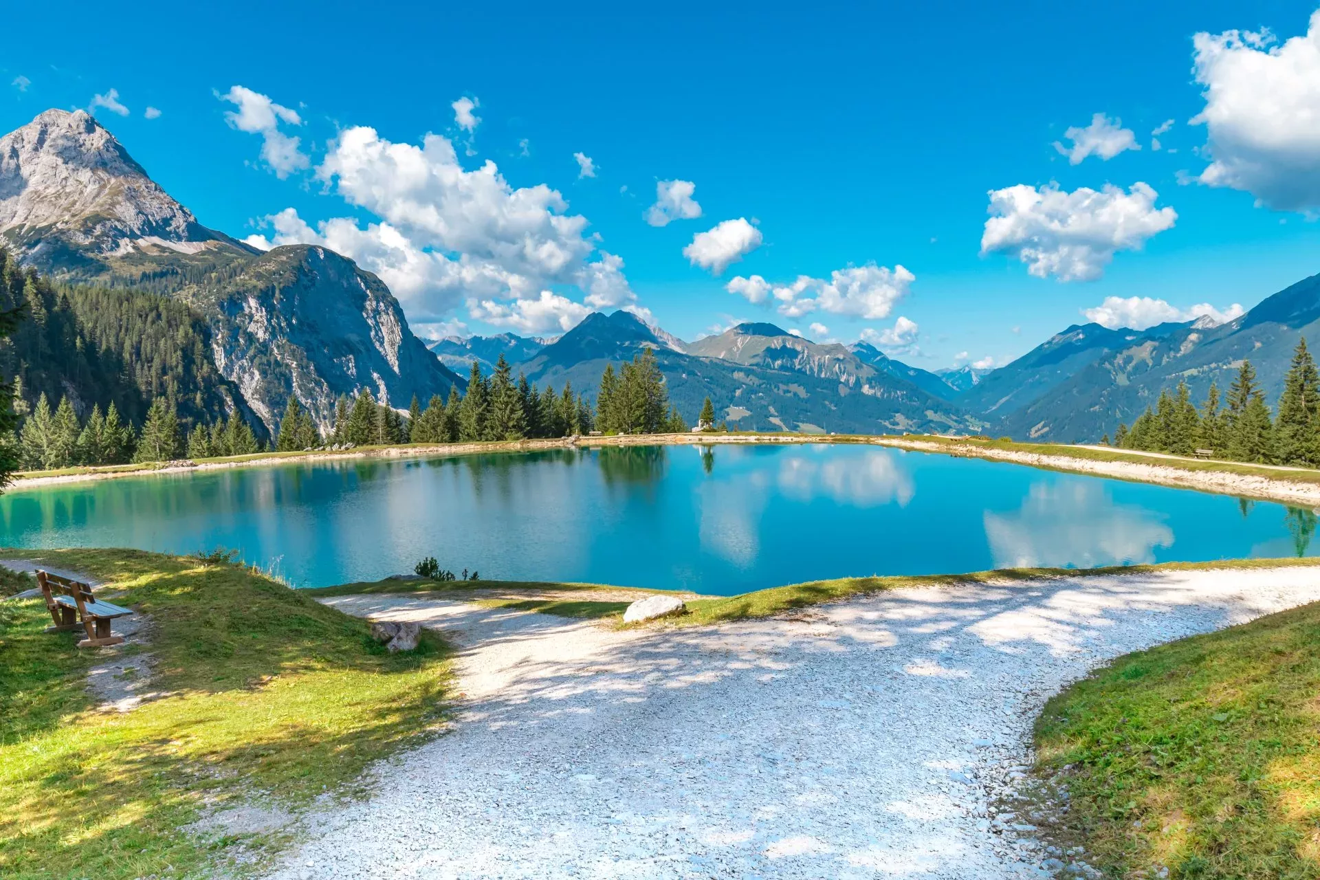Eén van de mooiste plekken die ik heb gezien: Ehrwalder Almsee - Oostenrijk