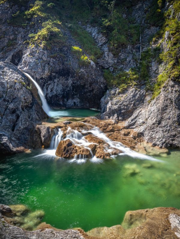 Waterval Stuibenfälle, Planseeablauf in Oostenrijk