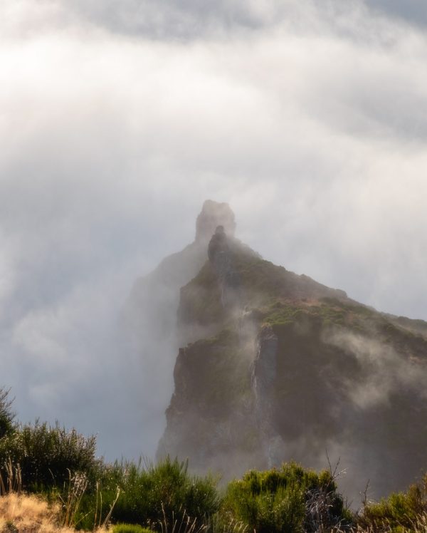 Mist in de bergen - Madeira