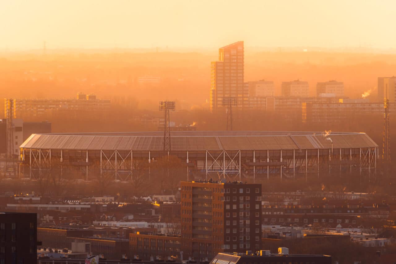 Voetbalstadion De Kuip - Feyenoord