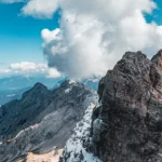 In de bergen – Zugspitze