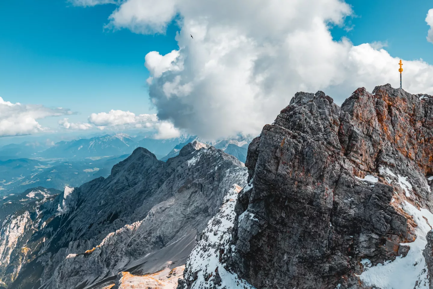 In de bergen – Zugspitze
