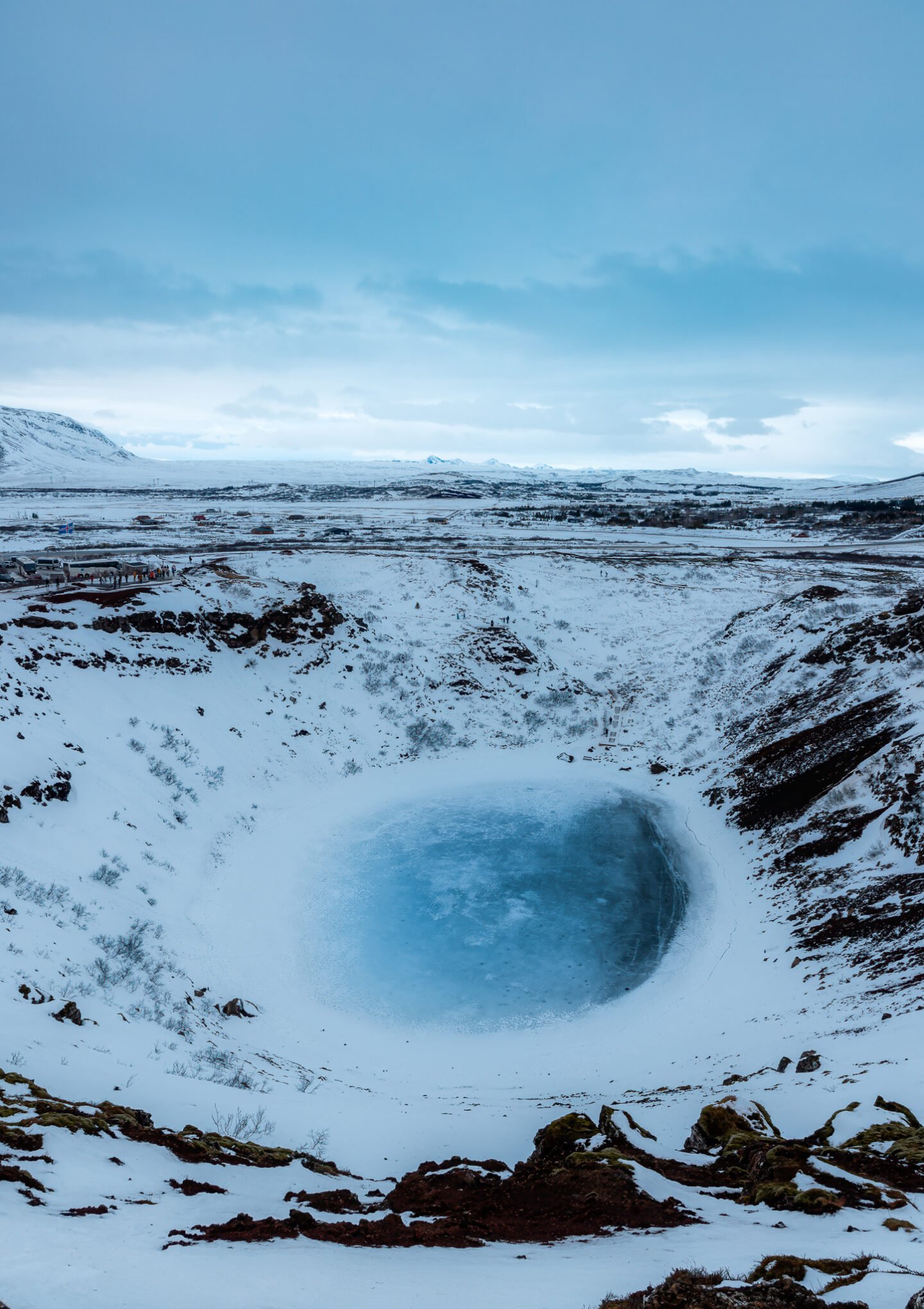Kerið kratermeer - IJsland
