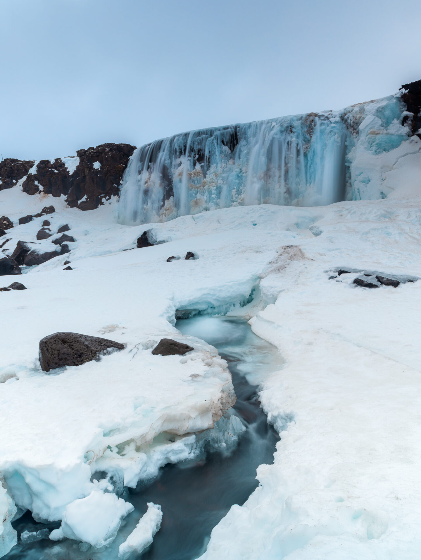 Waterval Oxararfoss - IJsland